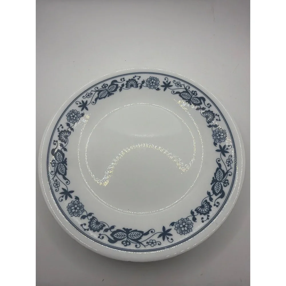 4 Corelle® Old Town Blue Bread Or Dessert Plate 6 3/4